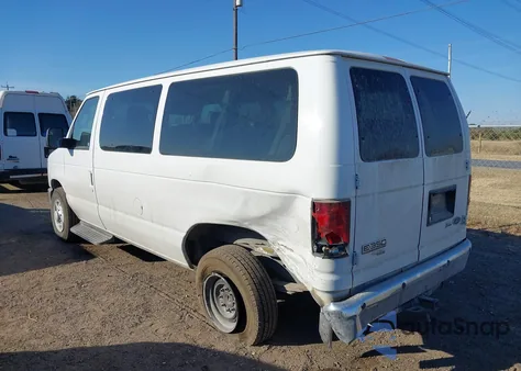 2011 Ford E-350 Super Duty Xlt z USA, uszkodzony, nr VIN 1FBNE3BL9BDA53490